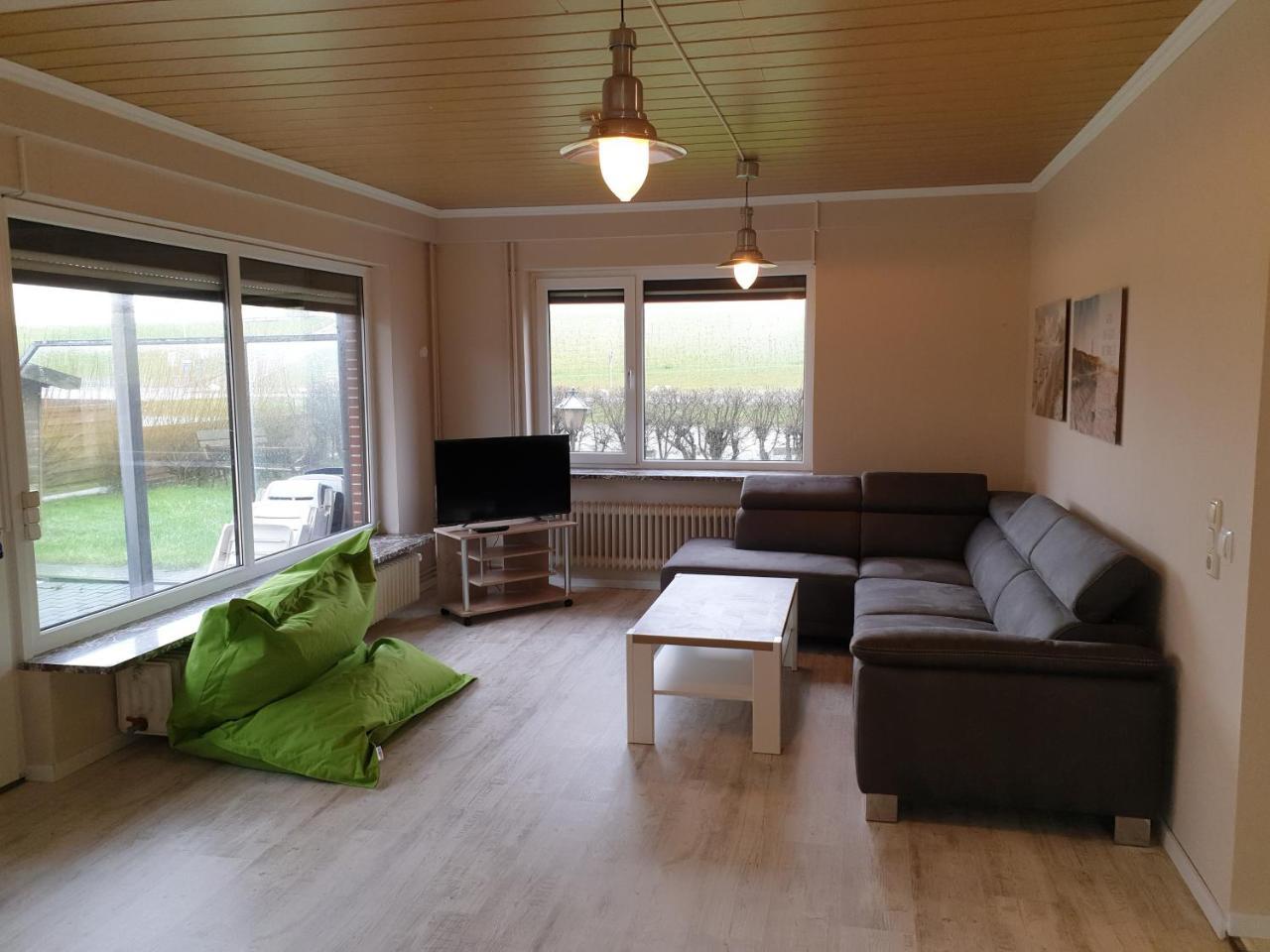 Ferienwohnung Ahoi Seeblick Büsum Exterior foto